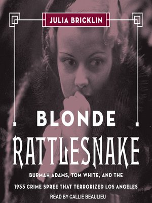 cover image of Blonde Rattlesnake
